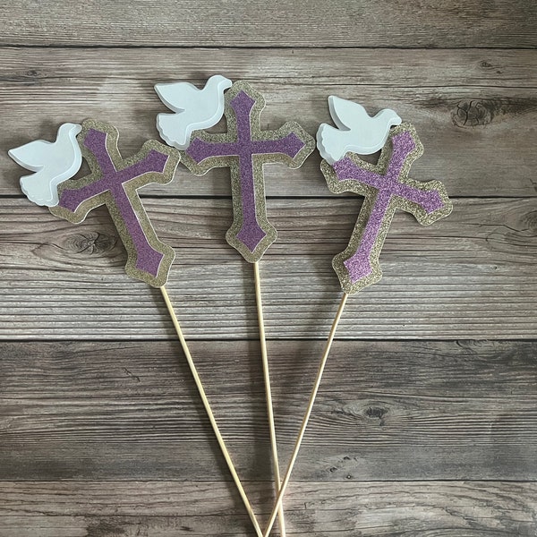 Baptism Centerpieces - Etsy