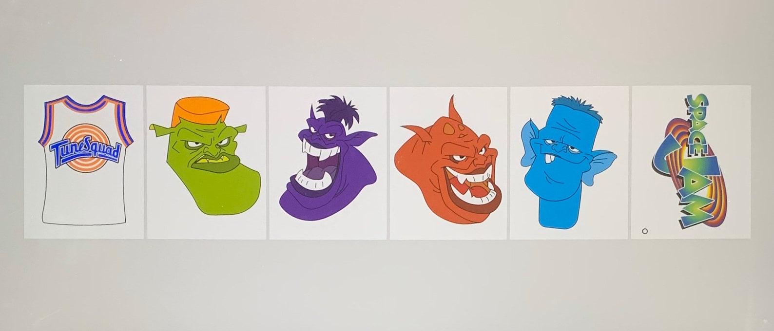 Space Jam Characters | Space Jam Poster | Space Jam Birthday | Monstars