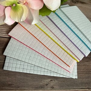 Foam square double sided | color double sided foam tape | craft foam squares | pre cut foam tape | foam adhesives | double sided foam square