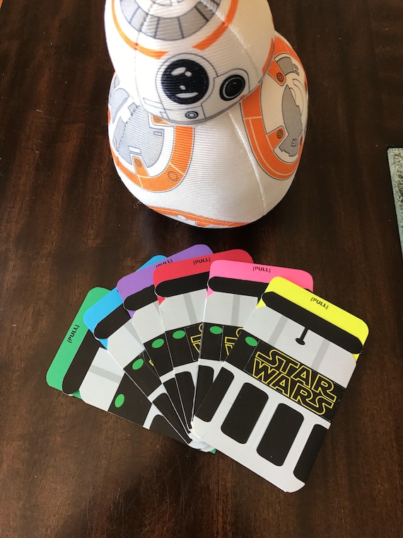 Star Wars Favor Bags | BB-8 | Star Wars Theme | Star Wars Goodie