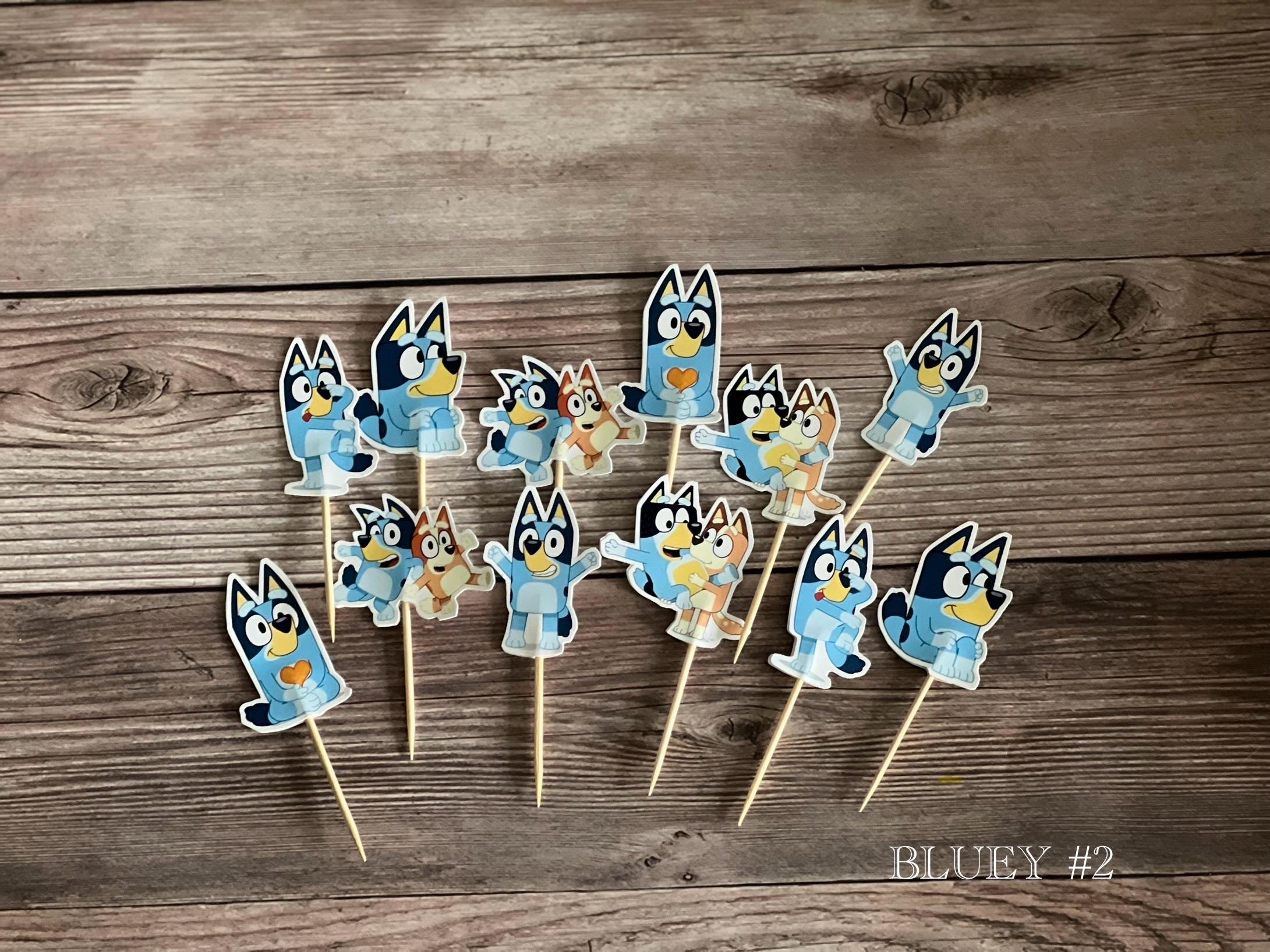 Bluey or Friends Toppers