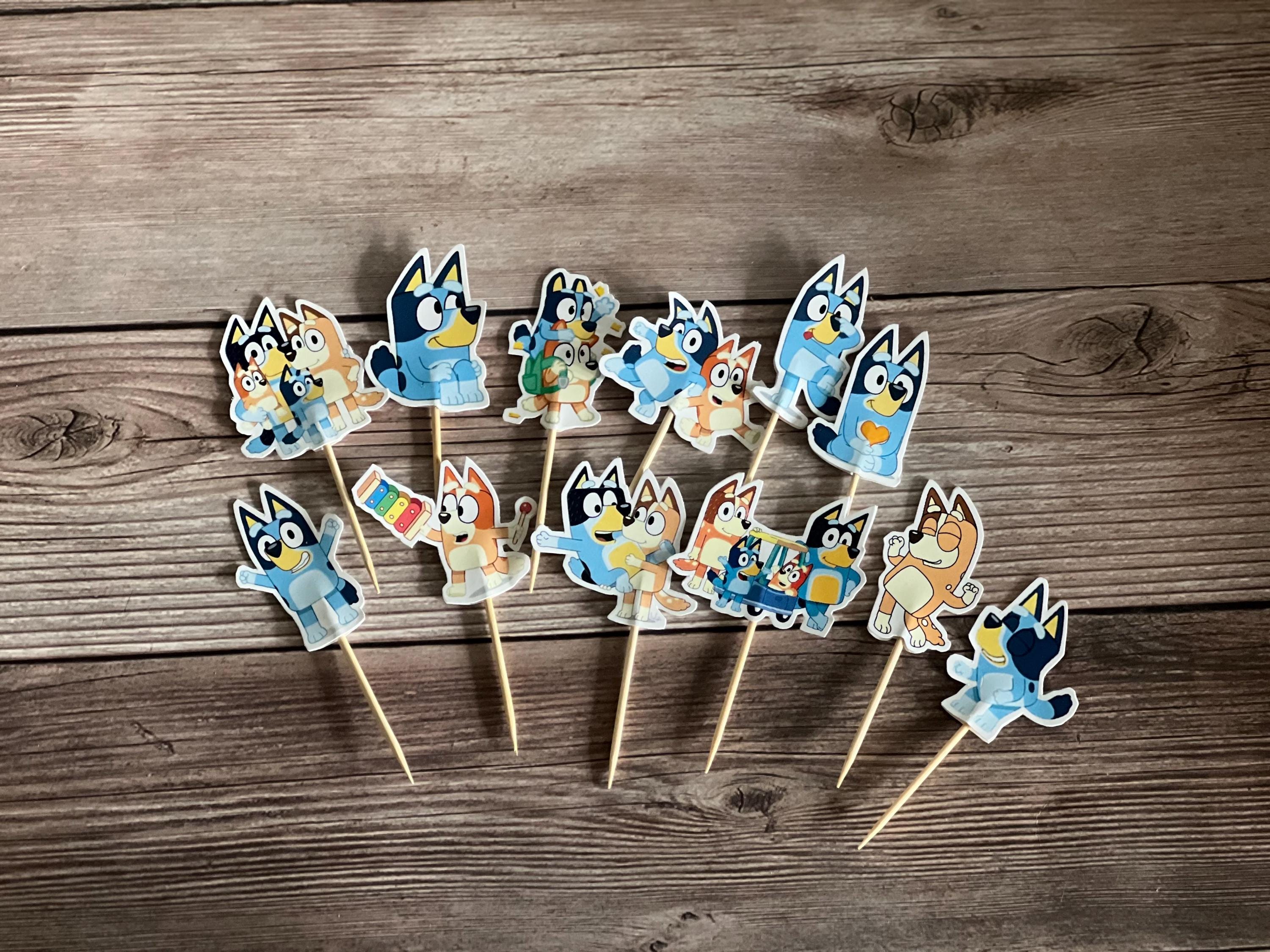 Bluey or Friends Toppers