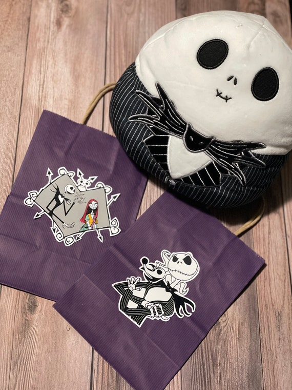 Nightmare Before Christmas Favor Bags Jack NBC Party Nightmare