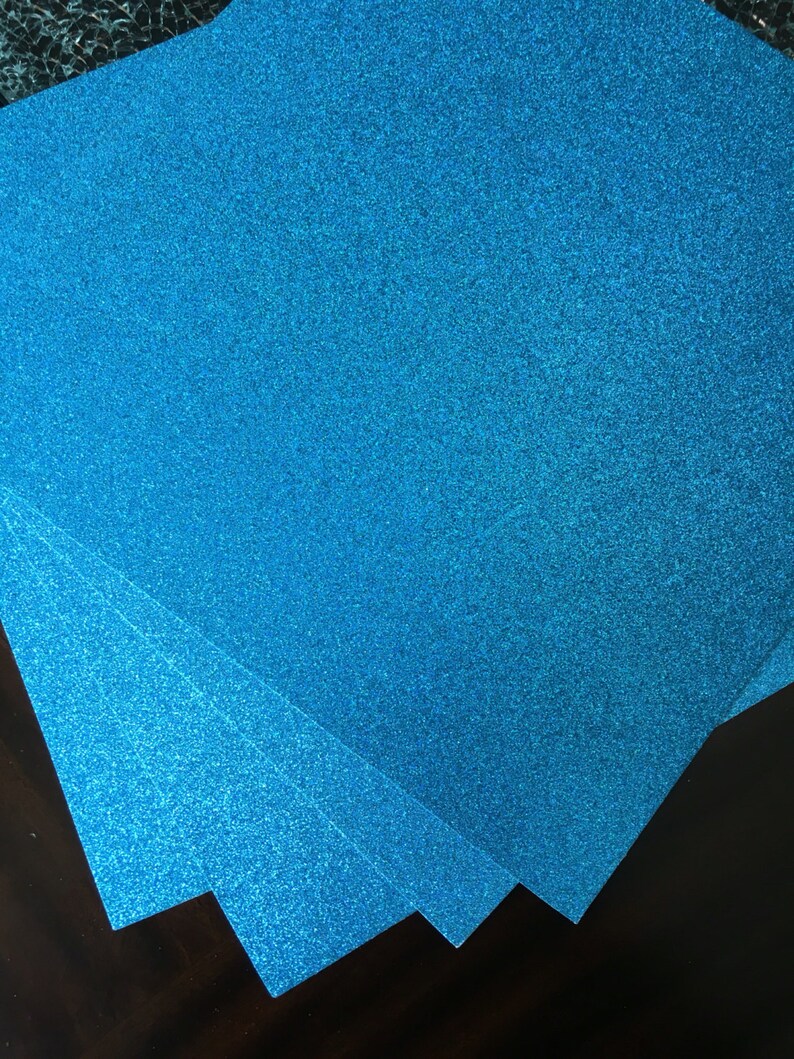 Glitter cardstock 12x12 glitter paper glitter cardstock Etsy