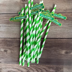 kids character party straws | kids party straws | personalized kids street sign | kids 1st birthday | kids birthday | kids cartoon signs image 13