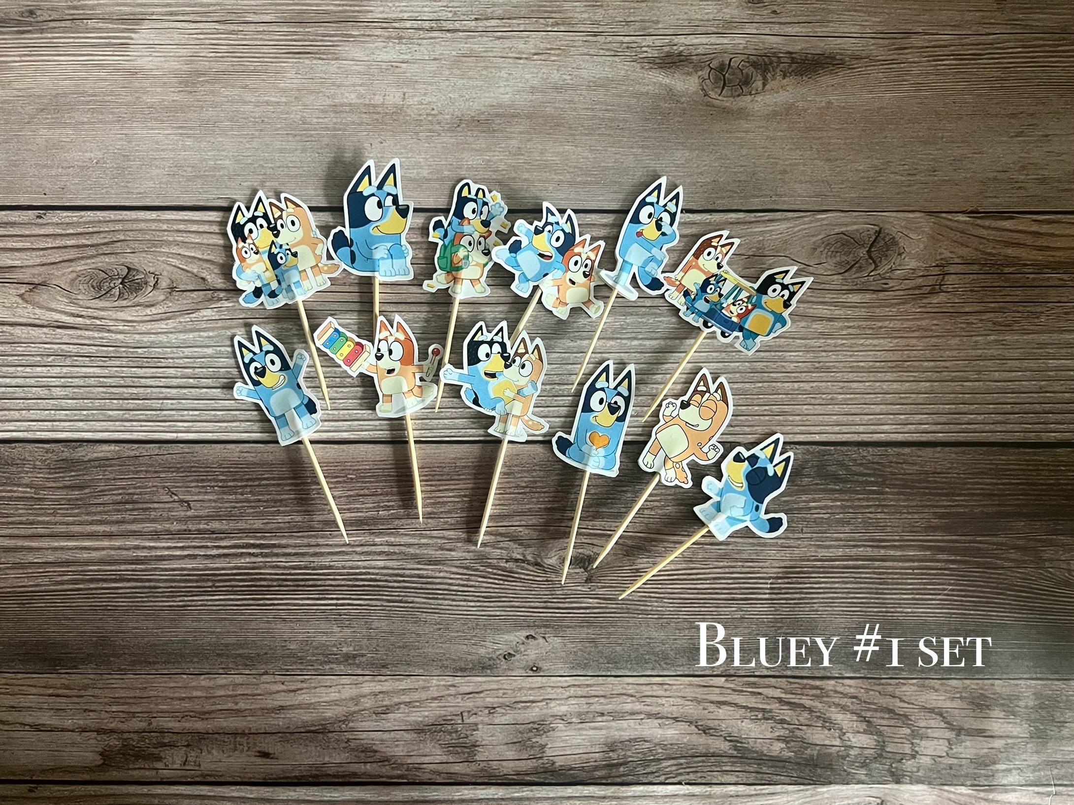 Bluey or Friends Toppers