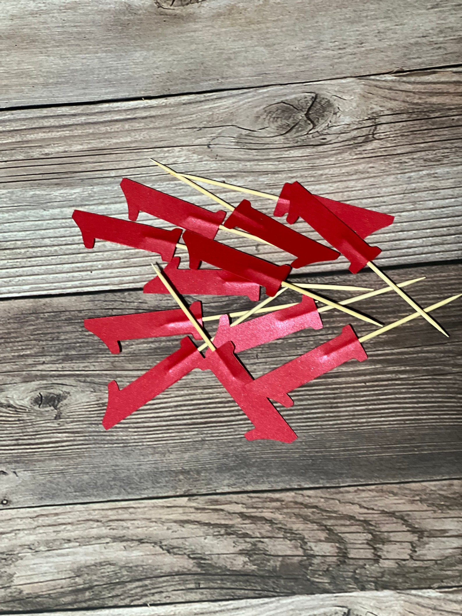 Number 1 Cupcake Toppers 1 Cupcake Toppers One One Etsy