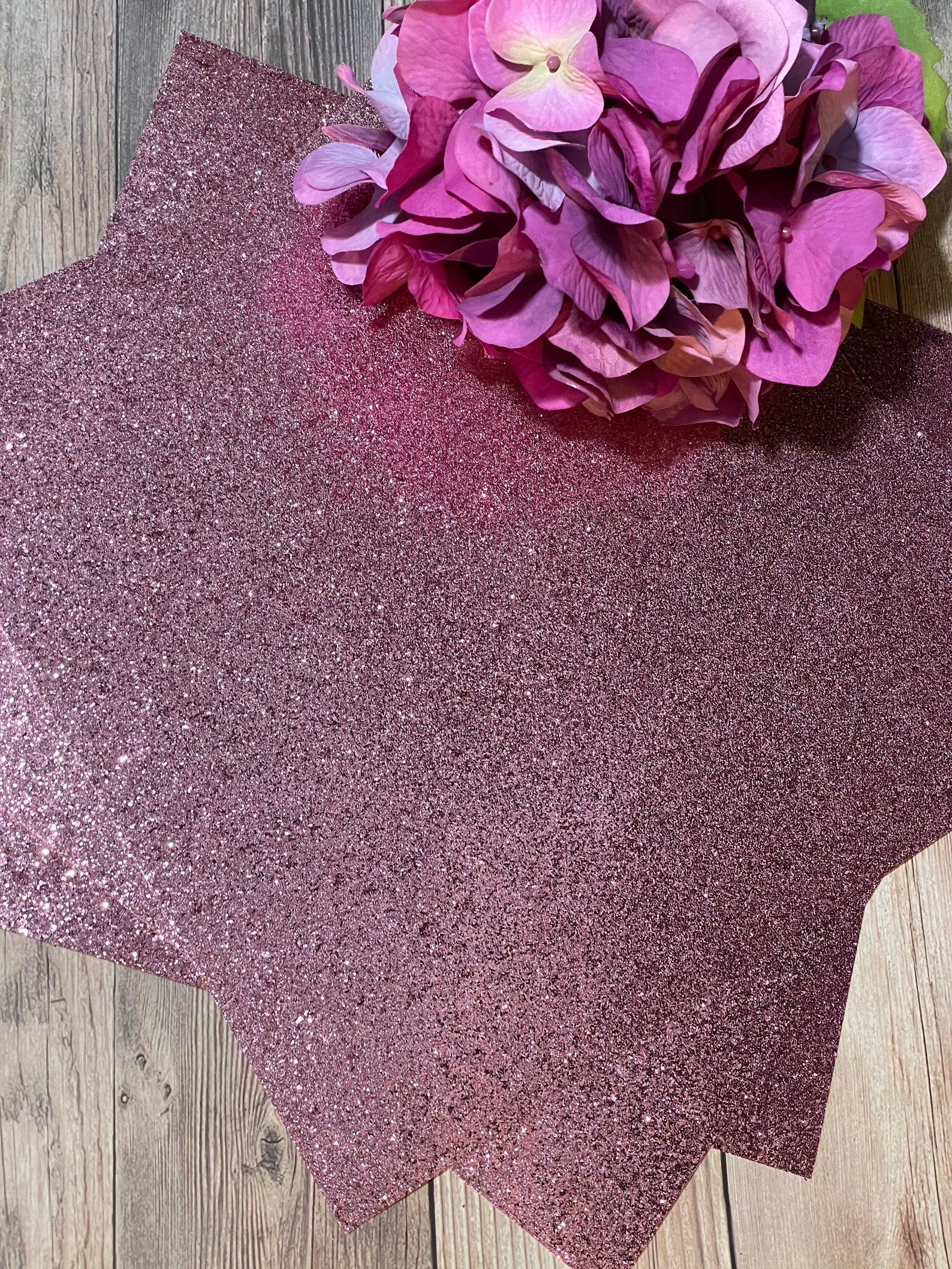 Rose Pink Glitter cardstock 12x12 glitter cardstock Red Etsy