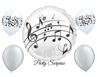 Anagram 18 Foil Vinyl 50s Rock N Roll Balloon Birthday Party