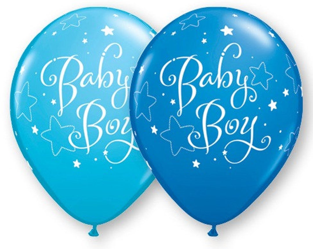 Baby Boy Balloons Baby Shower Boy Balloons, It's a Boy Balloons, Baby