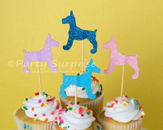 puppy cake decorations
