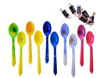 Color Changing Spoons 0.25 per spoon, 5 Colors Changing spoons, Kids Party Spoons Hottest New Spoons .25 each Cold Activated