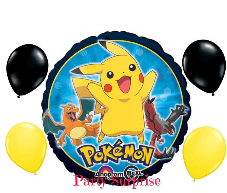 Pokemon Birthday Balloons Pokemon Party Balloons Happy Birthday Pokemon Pokemon Birthday Balloons Pokemon Party Balloons Happy Birthday Pokemon