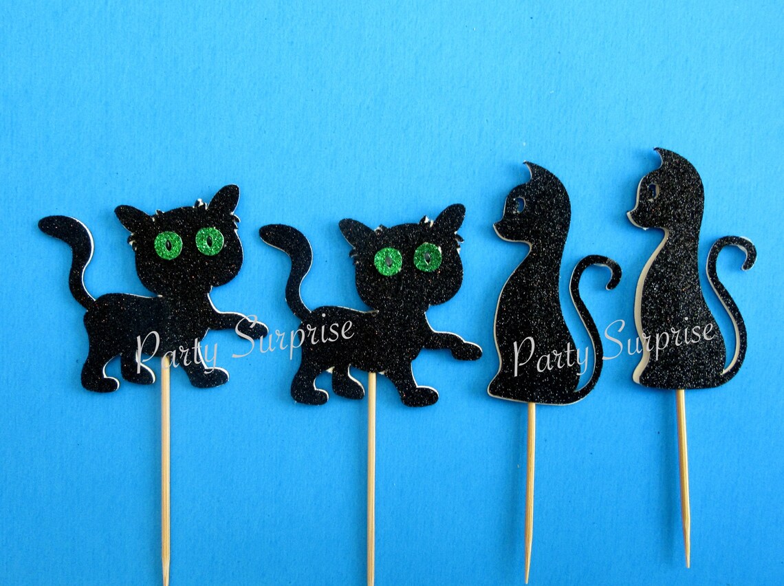 Cat Party Favor 8 Boxes Pink Cat Gift Boxes Pet Birthday Party Etsy UK