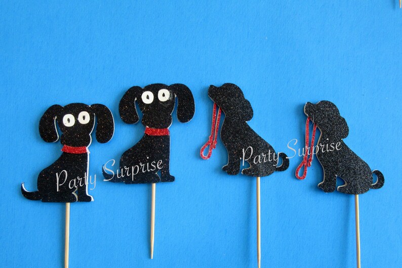 Paw Print Straws Pawprint Straws Dog Party Straws Cat Party Etsy