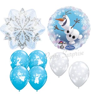 Christmas Jumbo Candy Cane Balloon Pkg Ugly Sweater Snowflake Balloons Made in USA Select Your PKG Christmas Balloons image 10