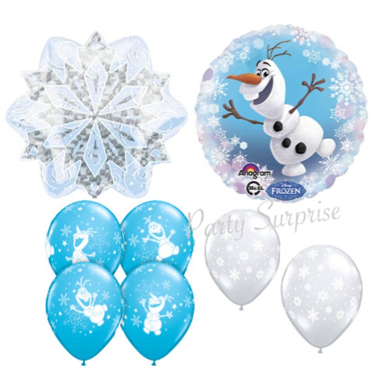 Christmas Jumbo Candy Cane Balloon Pkg Ugly Sweater Snowflake Balloons Made in USA Select Your PKG Christmas Balloons image 10