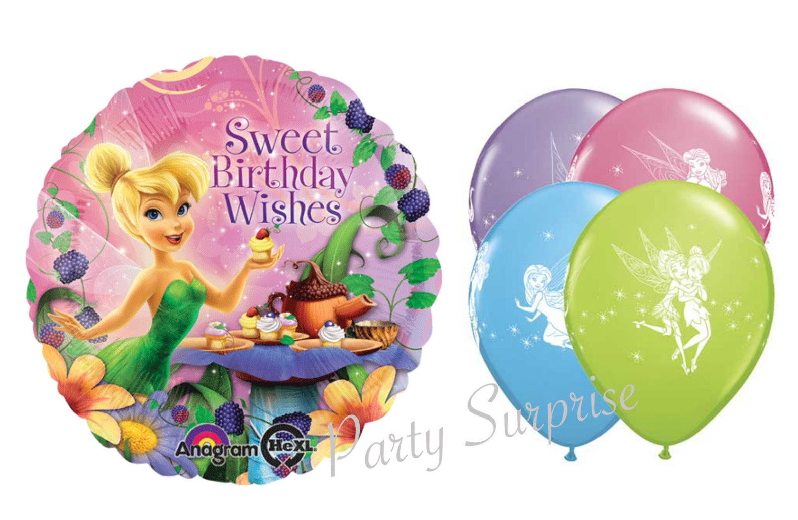 Fairy Cupcake Toppers Fairy Tale Party Decorations Cupcake Etsy