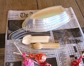 Banana Split Ice Cream Boats ice cream cups, disposable banana split bowls, ice cream party cups, dessert cups, disposable dessert bowls Il_170x135