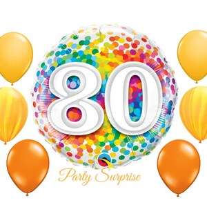 Emoji Balloon Package Bifocal Grandpa Grandma Balloons, Over the Hill Balloons, Retirement Balloons, Birthday Balloons Smiley emoji balloons image 10