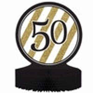 50th Anniversary Balloon Package Gold Balloons 50th Anniversary Gold or Jelli Numbers 5 0 Made in USA image 4