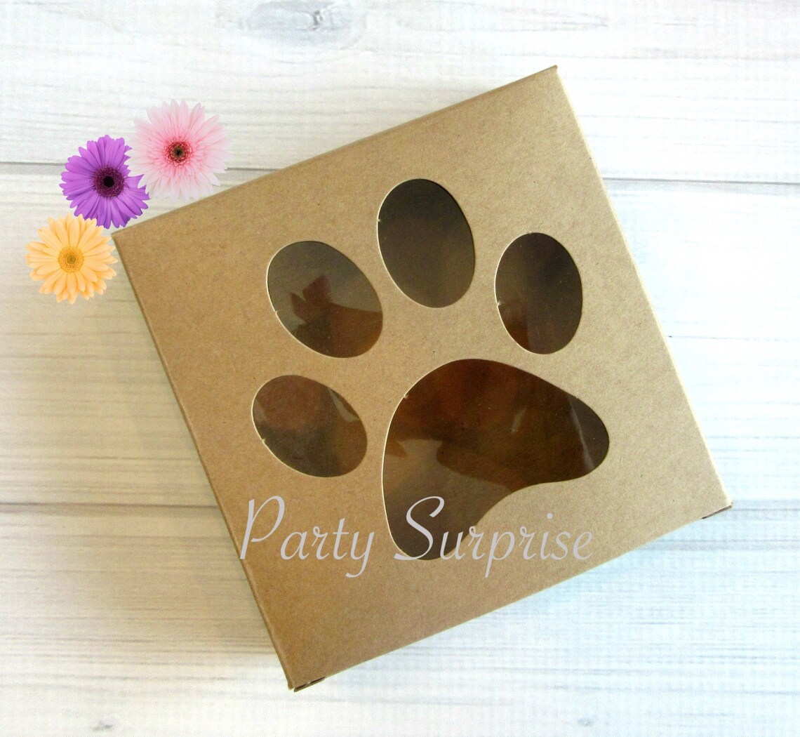 Paw Print Straws Pawprint Straws Dog Party Straws Cat Party Etsy