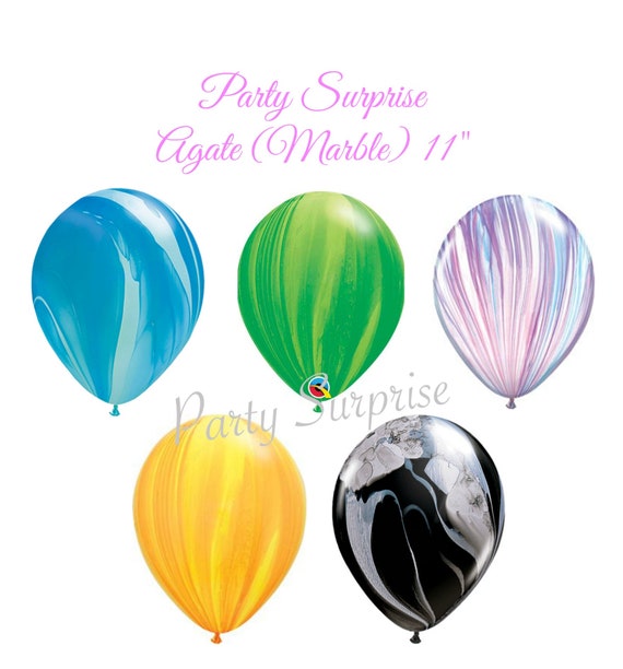 Qualatex Balloons Color Chart