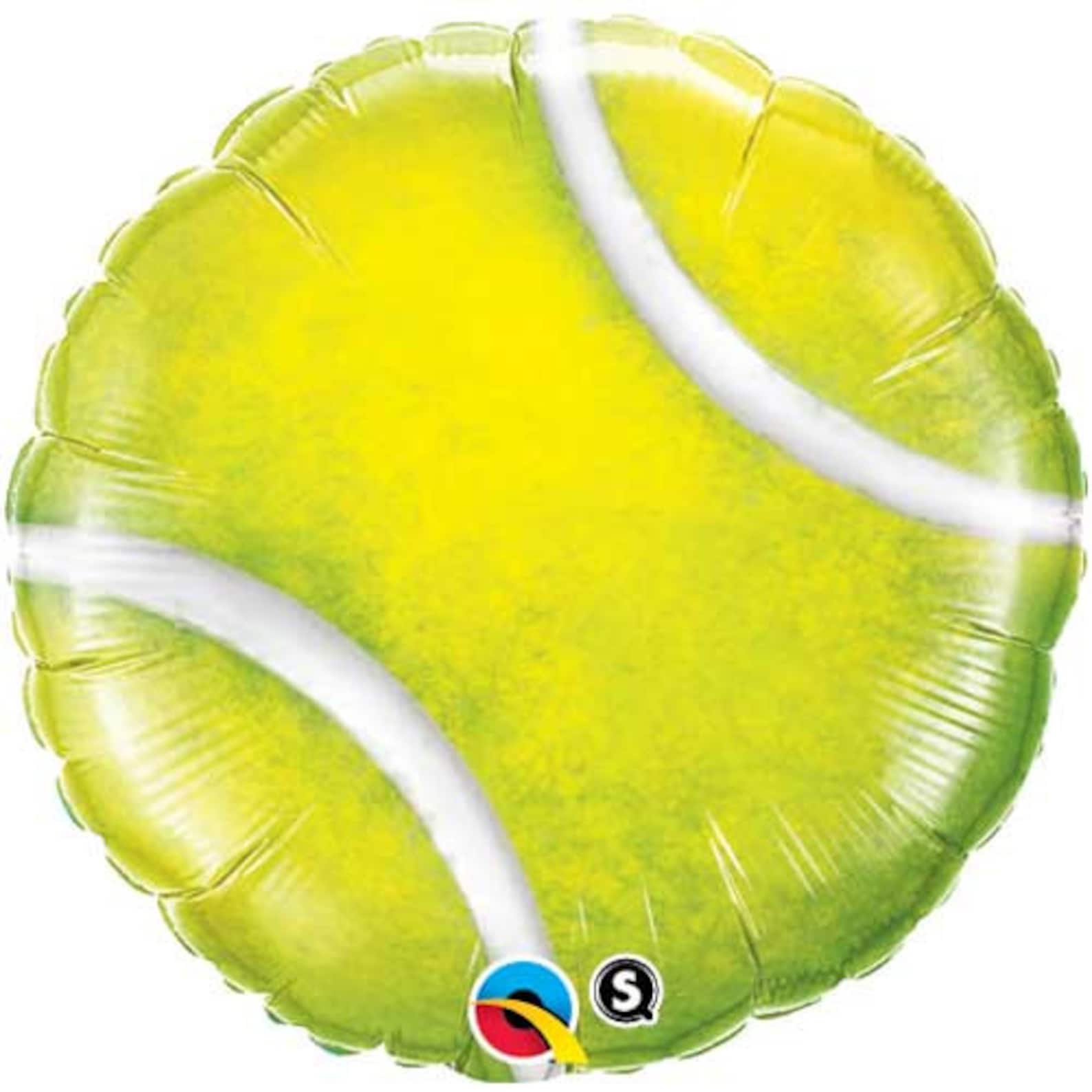 Tennis Party Balloon Package Decorations Sports Tennis Ball Etsy