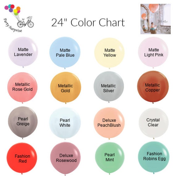 Rose Gold Color Chart