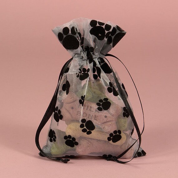 paw print bags
