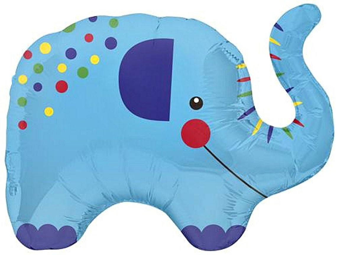 Elephant balloon 36 inch Elephant Balloon Elephant Party Etsy