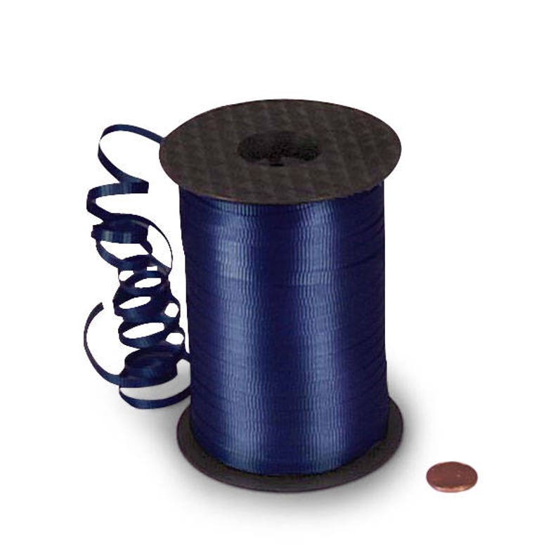 Burgundy 500 yds Ribbon Curling Balloon Ribbon Gift Wrap Craft Crimped Ribbon