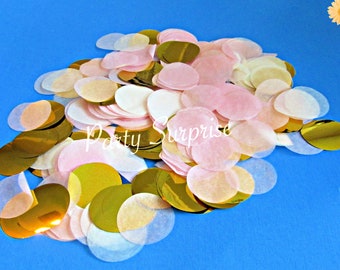 Confetti for Clear Mouse Ear Latex 28" Balloons