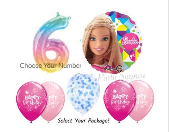 Barbie Balloon Birthday Package Jelli Ombre Number Balloon Happy Birthday Select Your Number And Pkg Girl Birthday Barbie Baloons By Party Surprise Etsy Catch My Party Barbie Balloon Birthday Package Jelli Ombre Number Balloon Happy Birthday Select Your Number And Pkg Girl Birthday Barbie Baloons By Party Surprise Etsy Catch My Party