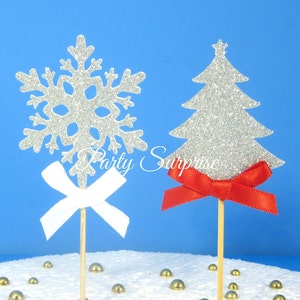 Christmas Jumbo Candy Cane Balloon Pkg Ugly Sweater Snowflake Balloons Made in USA Select Your PKG Christmas Balloons image 4