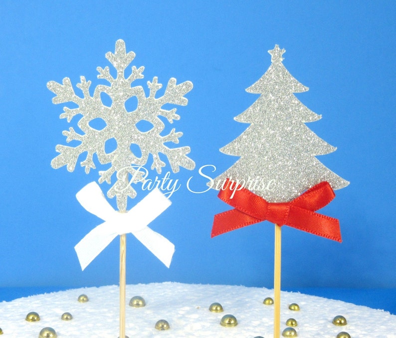 Christmas Jumbo Candy Cane Balloon Pkg Ugly Sweater Snowflake Balloons Made in USA Select Your PKG Christmas Balloons image 4