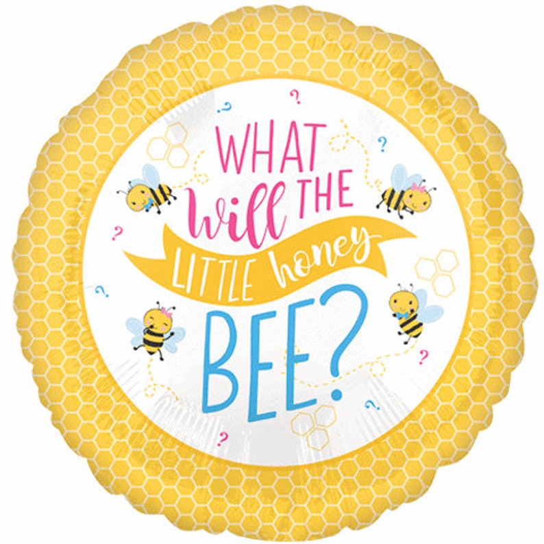 Bumble Bee Gender Reveal Who Will You Be Baby Shower Bumble Etsy