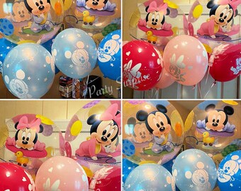 Baby Mickey Minnie Etsy
