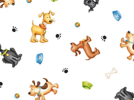 paw print treat bags