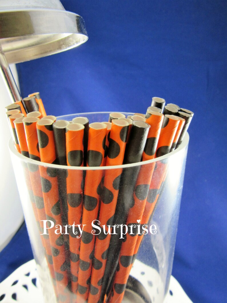 Black Straws Party Wedding Halloween Mason Jar Cake Pop Zombie Etsy