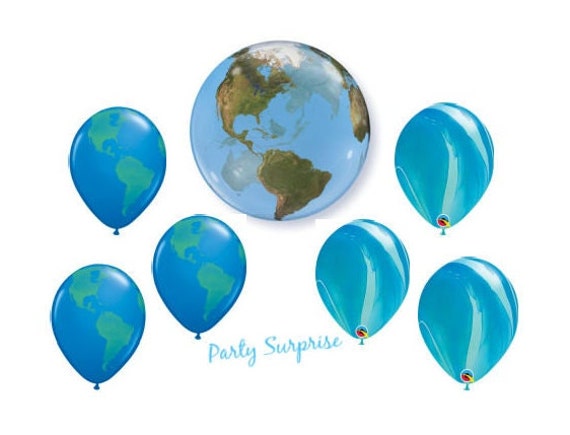 Globe balloons on sale