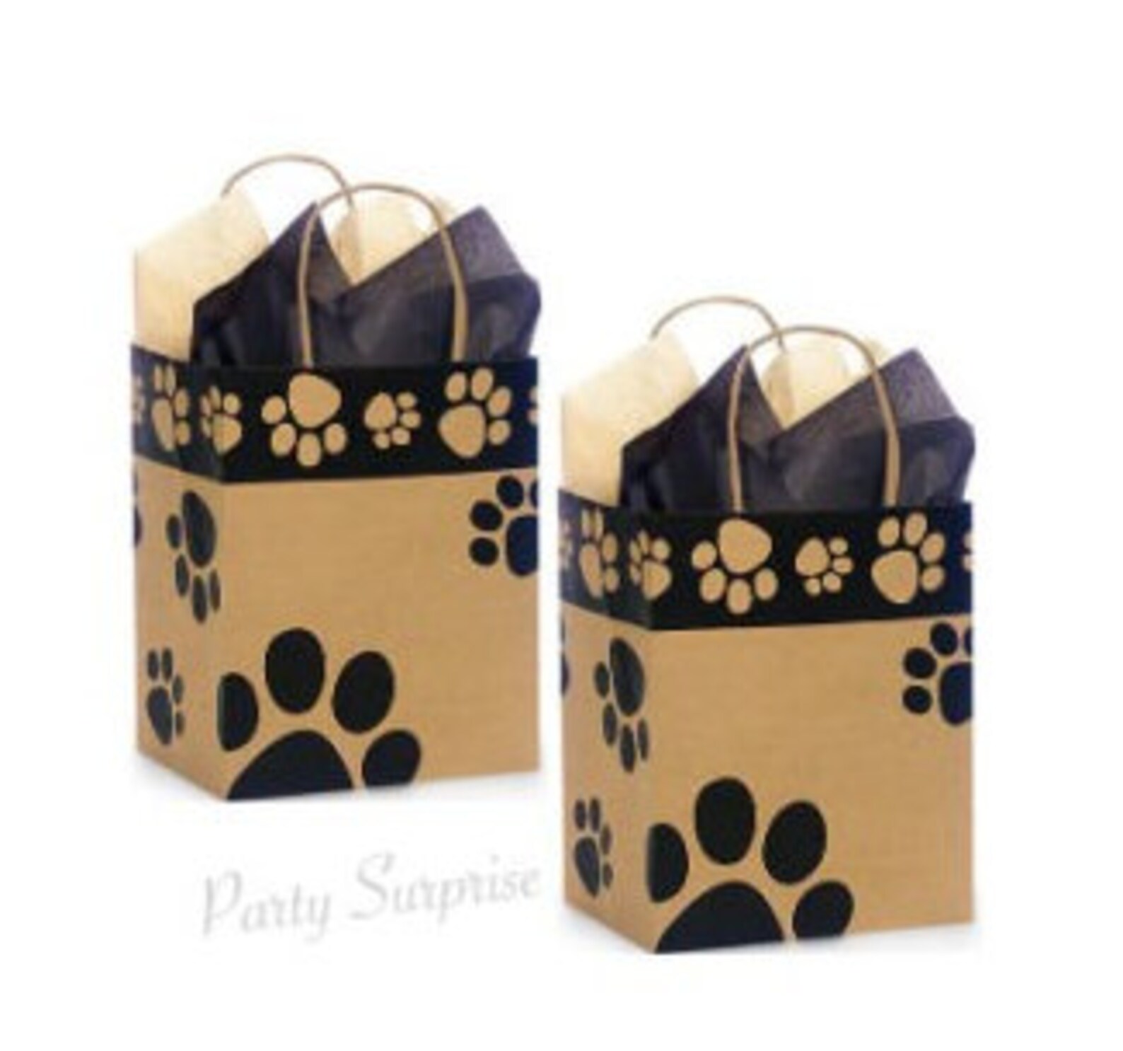 Pretzel Bags 50 Newspaper Pretzel Party Bags Retro Pretzel Etsy