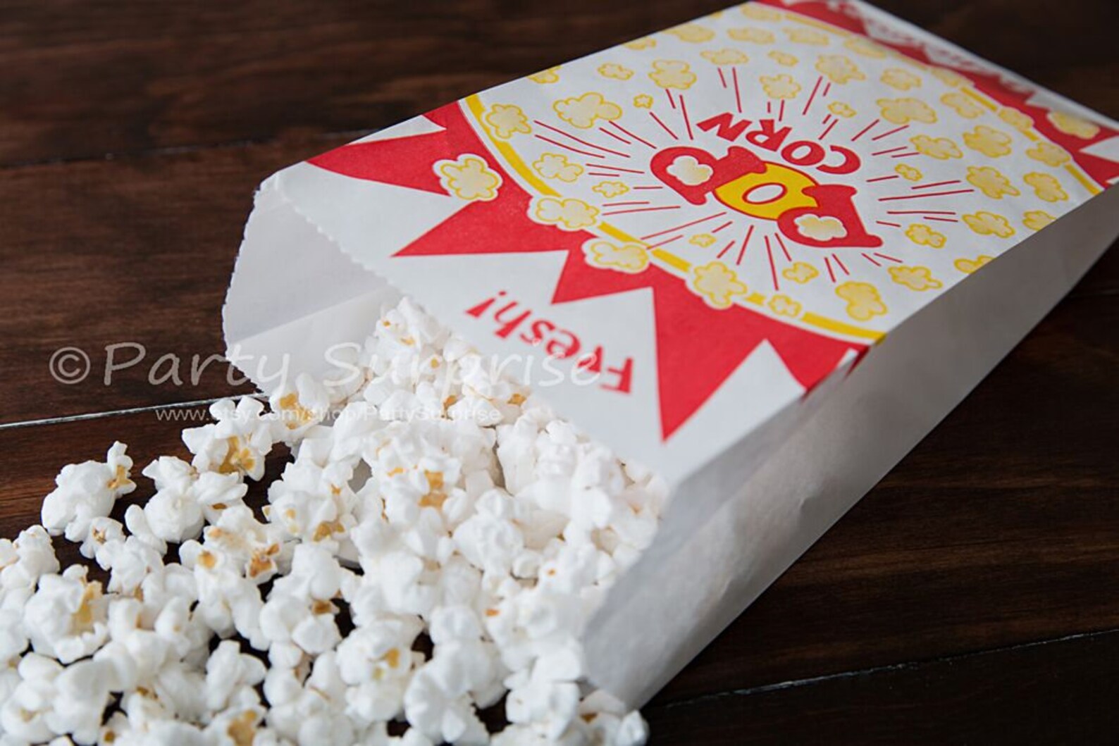 50 Pretzel Bags Pretzel party bags Pretzel snack bags Etsy