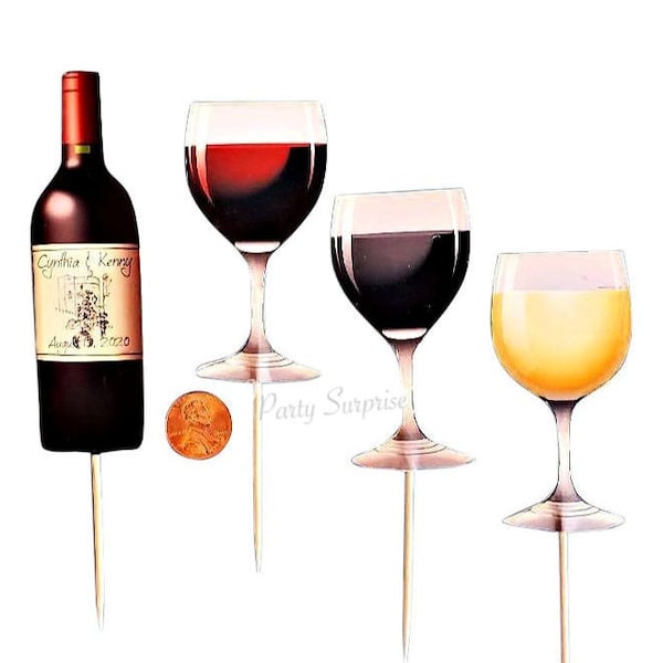 Wine Glass Topper Etsy