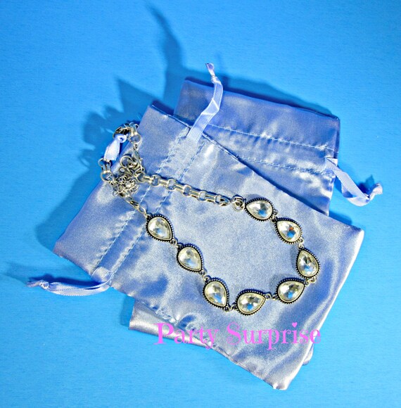 Blue Satin Favor Bags 4"x6" French Blue gift bags wedding favor bridesmaid jewelry Blue Satin Gift Bags Jewelry gift bags satin favor bags Il_570xn