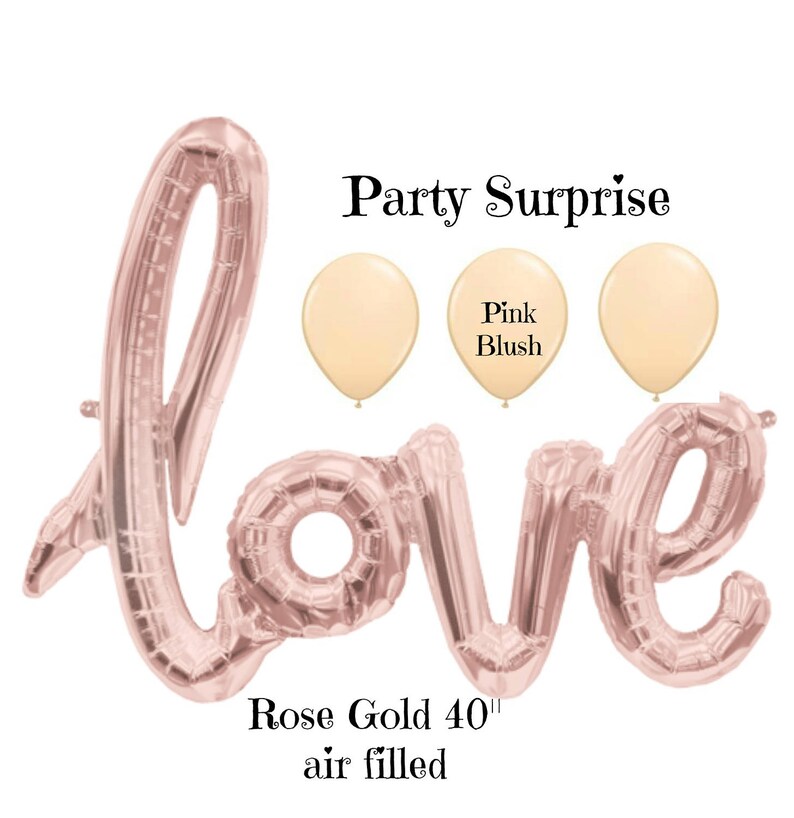 Hashtag Balloons 14 Ampersand Balloons Gold Hashtag Etsy