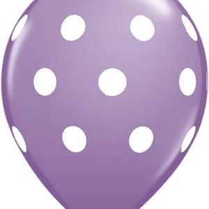 Birthday Balloons Purple Lilac Happy Birthday Party Women Girls Birthday Party Balloon Decorations image 3