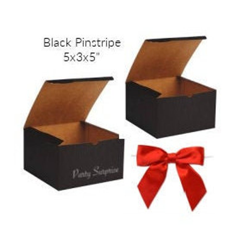 Jewelry Gift Boxes Black and White With Lid Mens Gift Boxes Etsy