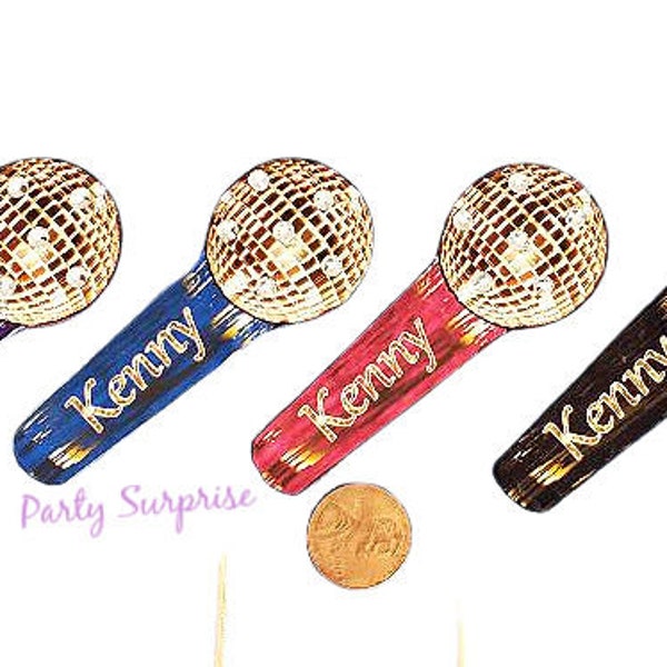 Custom Microphone Etsy