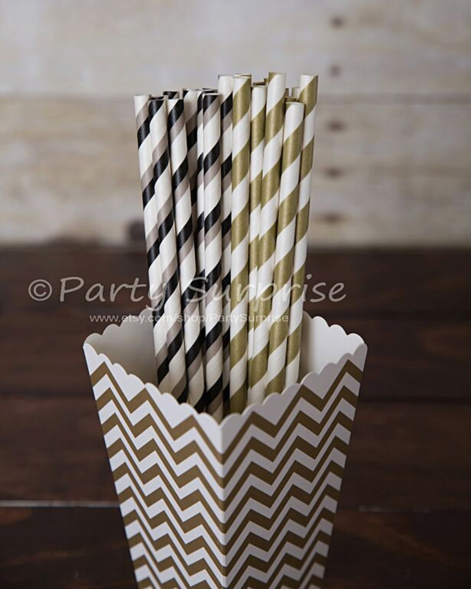 Favor Bags Black and White Striped Wedding Favor Bags Treat Etsy